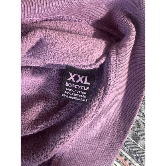 UNION STEPPERS x Kendrick Lamar - Purple crewneck - New, size XXL - Picture 6 of 6